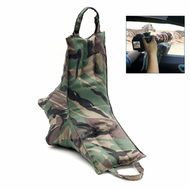 Shooting Sand Front Rifle Target Rest Bag Hunting Gun Support Sandbag