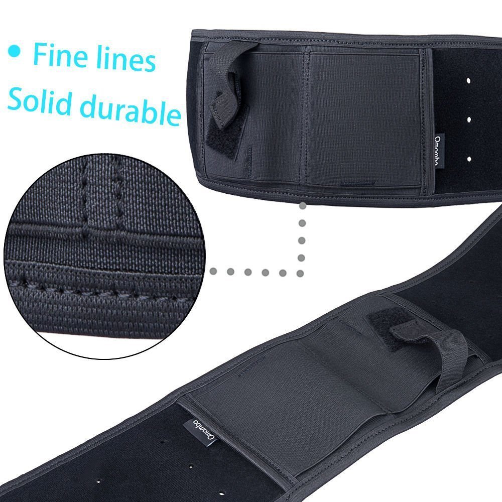 Tactical Adjustable Concealed Carry Elastic Belly Band Waist Pistol