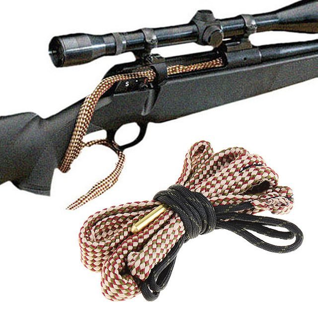 Bore Snake Gun Cleaning Kit .17 Cal .177 Cal .17HMR .17WMR & 4.5mm ...