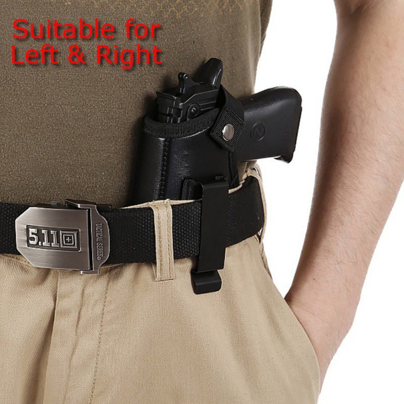 High Quality Pistol Holster Sets With Metal Clips Hidden Holster