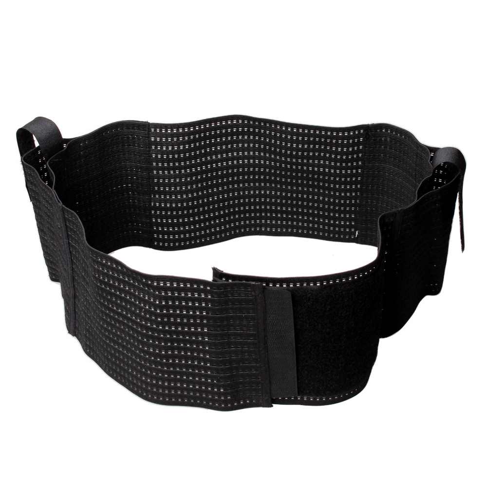 Mesh Elastic Belly Band Holster with Mag Slot Dual Holster for Carry 2 Pistols 