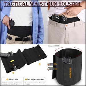 Accmor Belly Band Holster for Concealed Carry, India