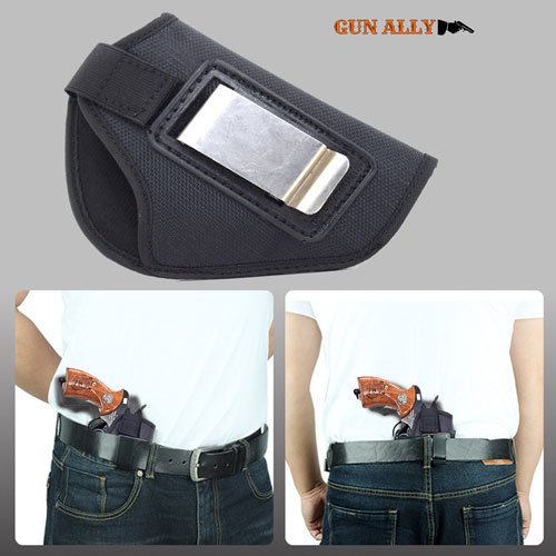 Revolver Holster with Safety Strap IWB Holster Gunholster