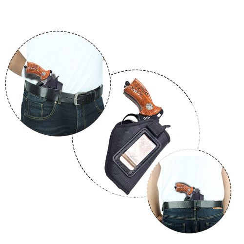 Revolver Holster with Safety Strap IWB Holster Gunholster