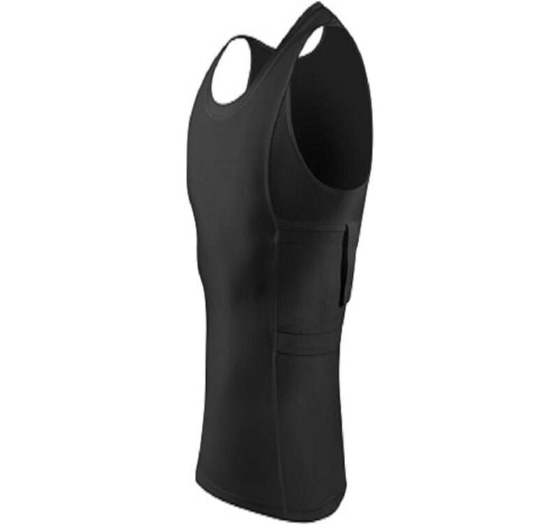 GUNALLY CONCEALED CARRY UNDERSHIRT VEST HOLSTER Gunholster