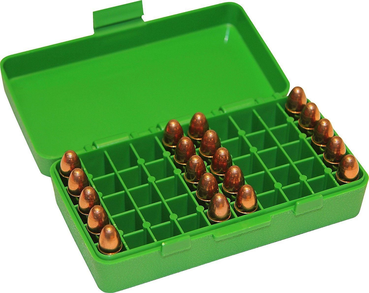 MTM Case Gard™ 50 Round Ammo Box Pistol Flip Top .32 Bore Ammo Box