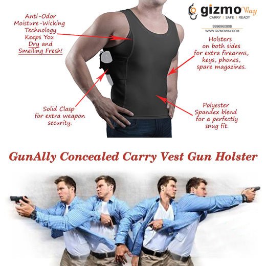 undershirt gun holster