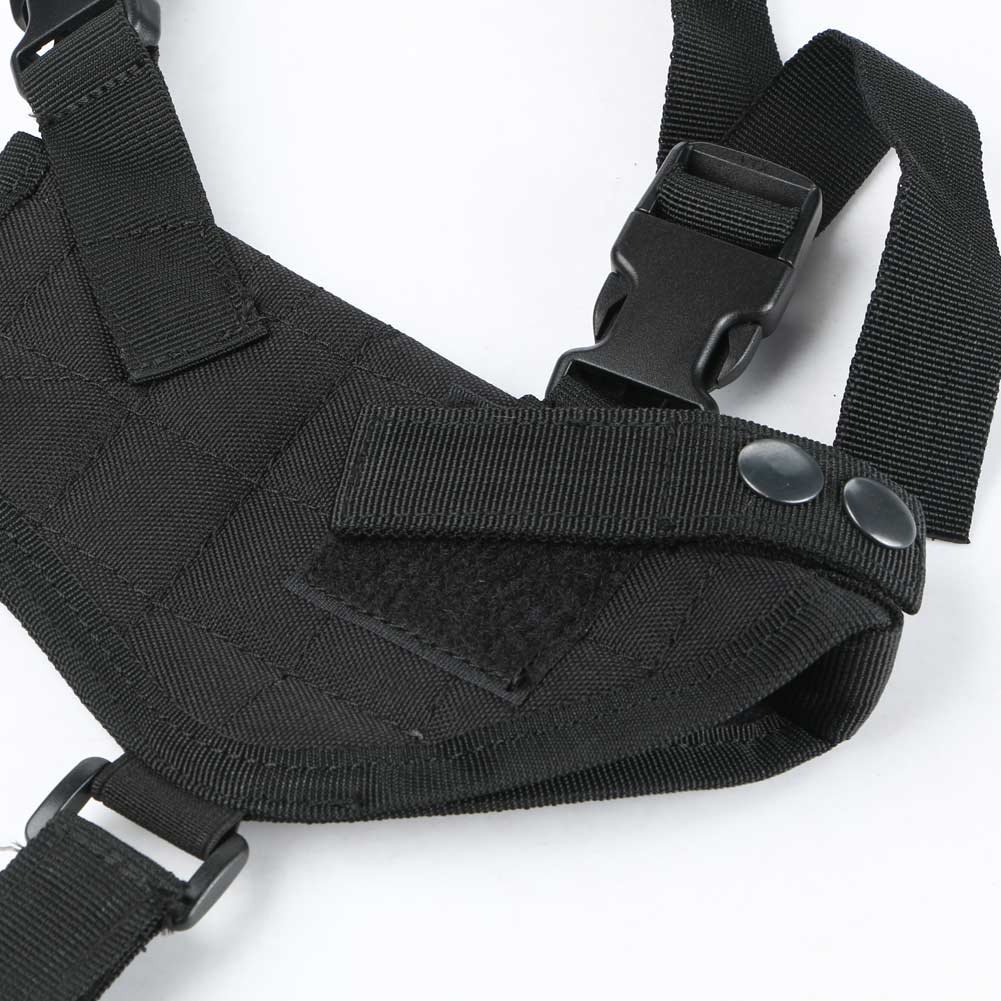 Tactical Double Draw Shoulder Holster Concealed Every Day Carry Dual