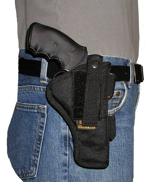 Tactical Revolver Belt or Hip Holster Made in USA Gunholster