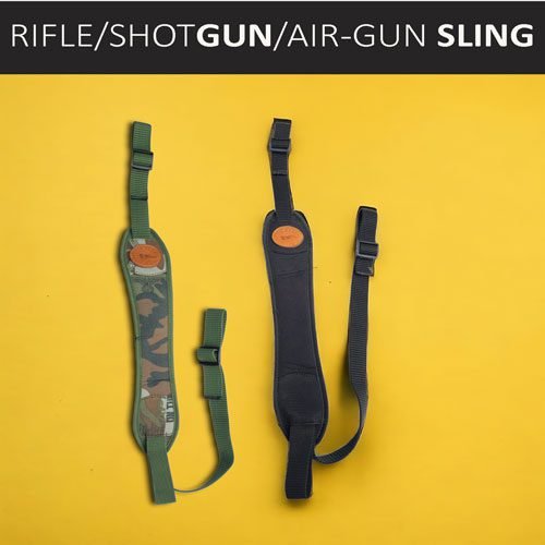 GunAlly Adjustable Gun Belt Comfortable Widen Sling Gun Sling