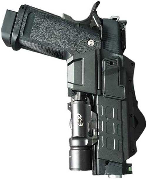 Glock 17 Airsoft Pistol Holster At Jeremy Tellez Blog