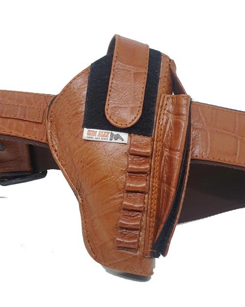 GunAlly 32 Bore Pistol Cover with Belt (Side Holster) Export Quality