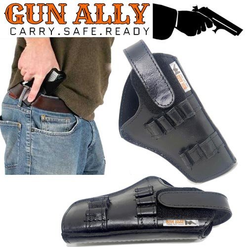 GunAlly Tactical Belt Or Hip Holster for IOF Revolver Gunholster