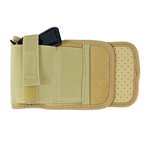 Elite Duty Concealed Carry Pistol Ankle Holster Ventilated Neoprene Ambidextrous 
