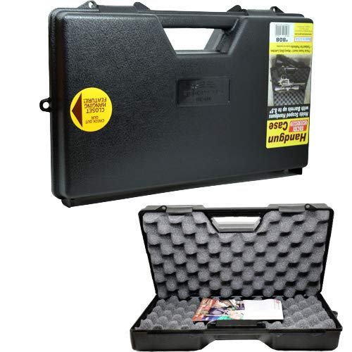 MTM Handgun Case Lockable Handgun Storage Box Gunholster