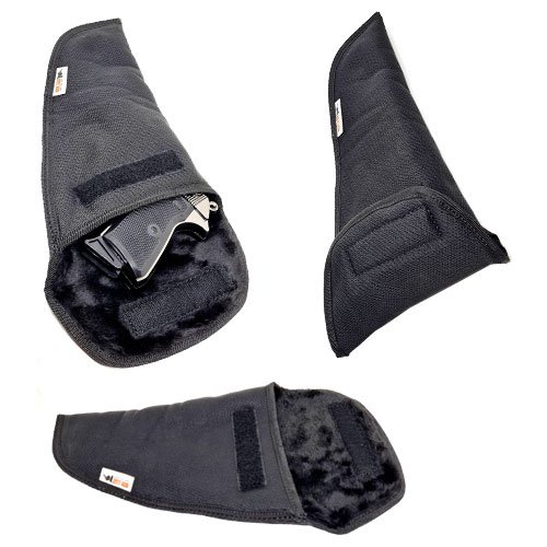 GunAlly Nylon Treated Gun Storage Case Pistol and Revolver Firearm