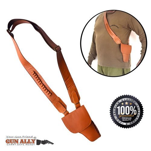 GunAlly Loops Shoulder Holster For IOF Revolver and Pistol Holster