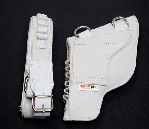 GunAlly White Shoulder Cross Holster For IOF Pistol - Gunholster