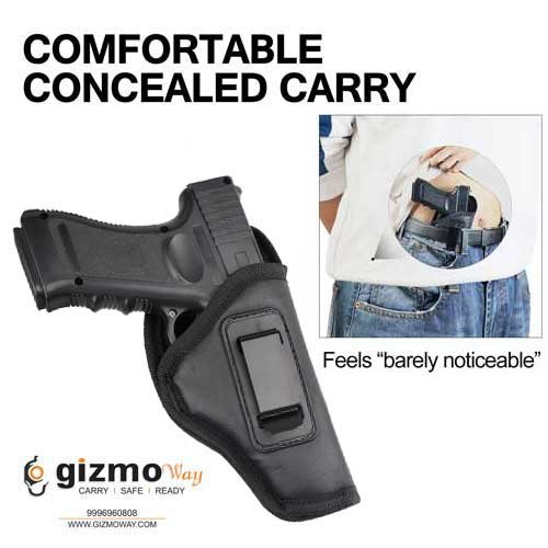 Comfortable Concealed Carry IWB Gun Holster Fit Most Full Size Gun