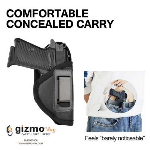 Comfortable Concealed Carry IWB Gun Holster Gunholster