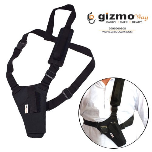 GunAlly Chest Holster Universal Pistol Gun Holster Gunholster