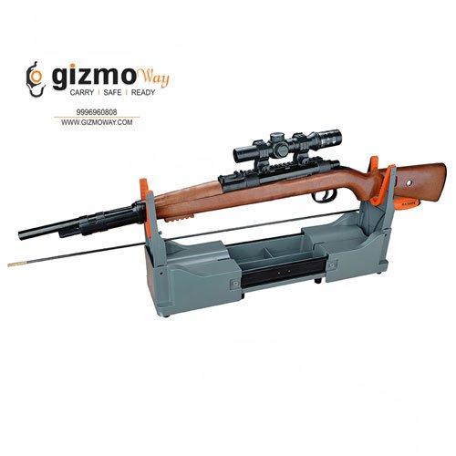 Gun Cleaning Stand for Rifle Shotgun Airgun Compact Gun Maintenance