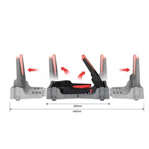 Gun Cleaning Stand for Rifle Shotgun Airgun Compact Gun Maintenance
