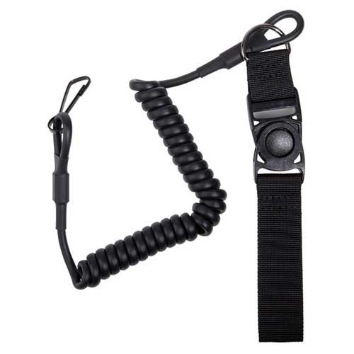 Handgun Safety Sling Rope Pistol & Revolver Lanyard - Gunholster