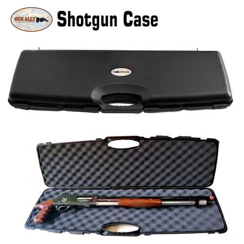 GunAlly Shotgun Storage Box For Double Barrel Short, Pumpaction Medium