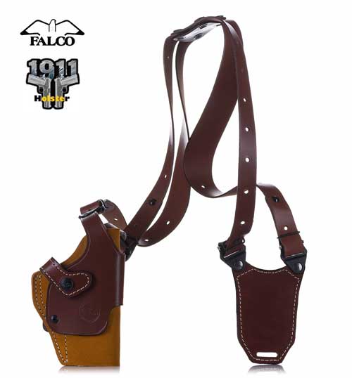 Folding Folding leather shoulder holster Comfort for 1911 - Gunholster