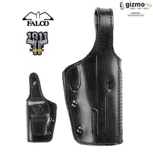 Falco Holster for .32 Caliber Pistol Walther OWB leather holster with