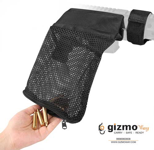 Rifle Range Shooting Tactical Brass Shell Catcher Bag - Gunholster