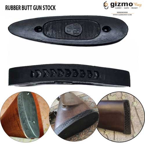 Buttstock Recoil Pad Stock Extension Shotgun or Rifle Gunholster