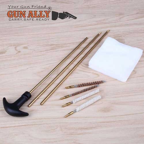 GunAlly Air Rifle/Pistol Airgun Barrel Cleaning Kit .177 & .22