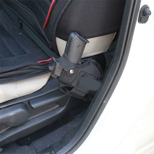 GuAlly Car/Vehicle Mount Concealed Carry Gun Holster Gunholster