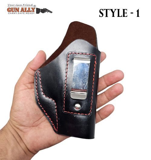 GunAlly Universal Small or Big IWB 1911, MSD Champion Gun Holster