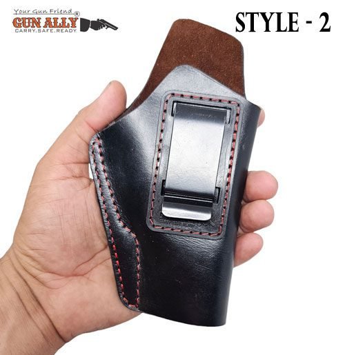 GunAlly Universal Small or Big IWB 1911, MSD Champion Gun Holster
