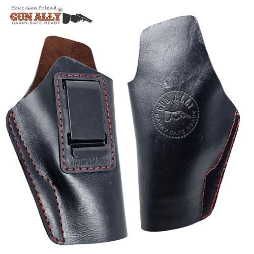 GunAlly Universal Small or Big IWB 1911, MSD Champion Gun Holster