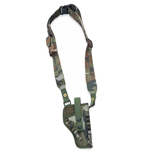 GunAlly Tactical Military Camoflage Cross Body Shoulder Holster 1911